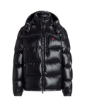 Polo Puffer jacket glossy