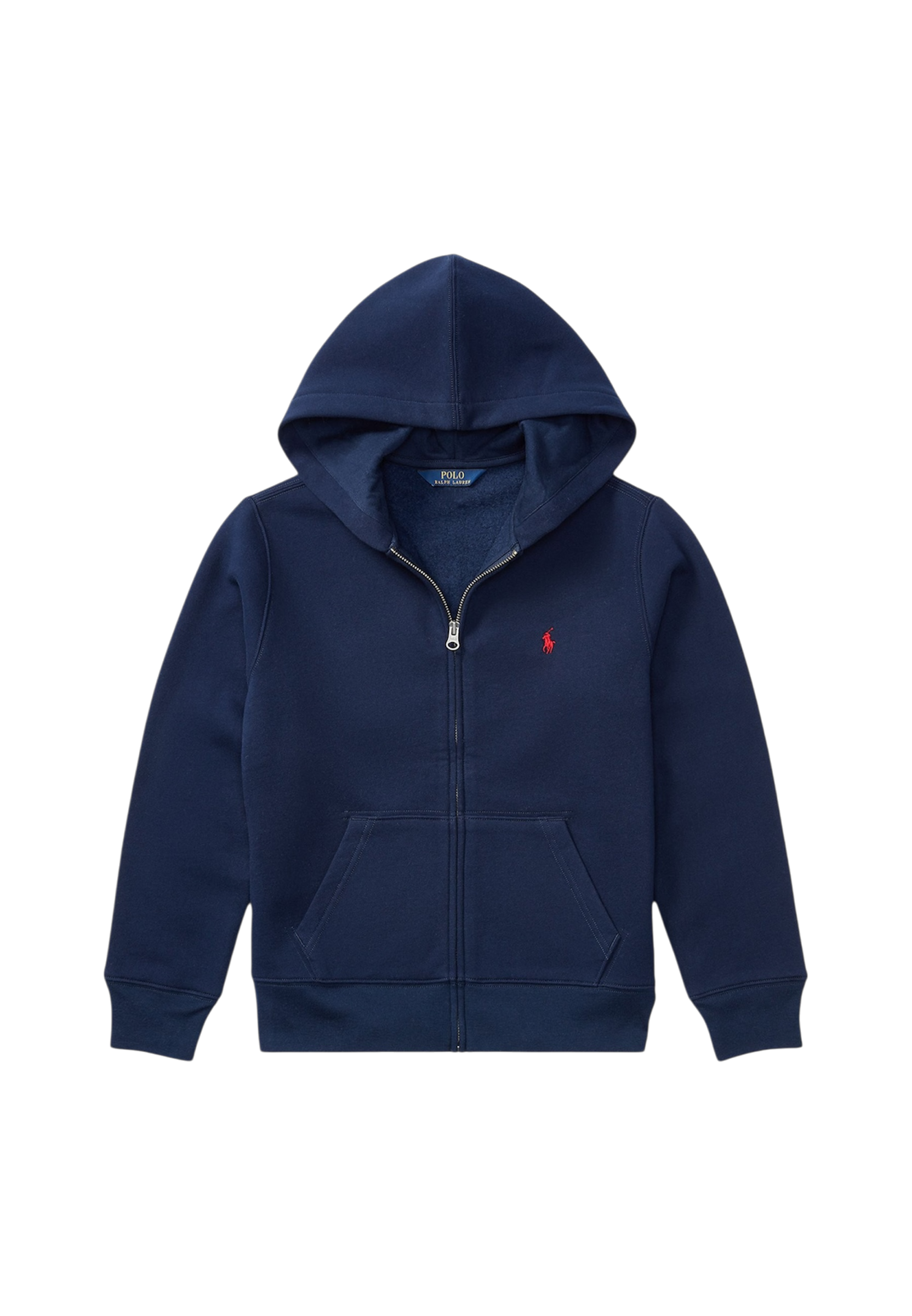 Polo Zip-Hoodie